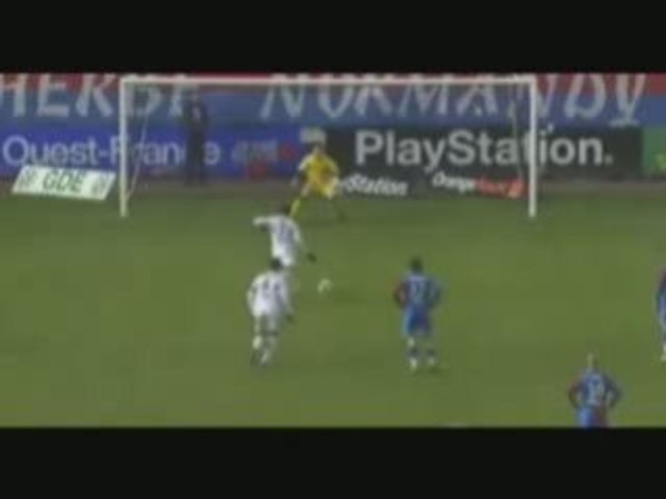Ligue 1 2009 : J 11 : Caen-Nice : 1-1