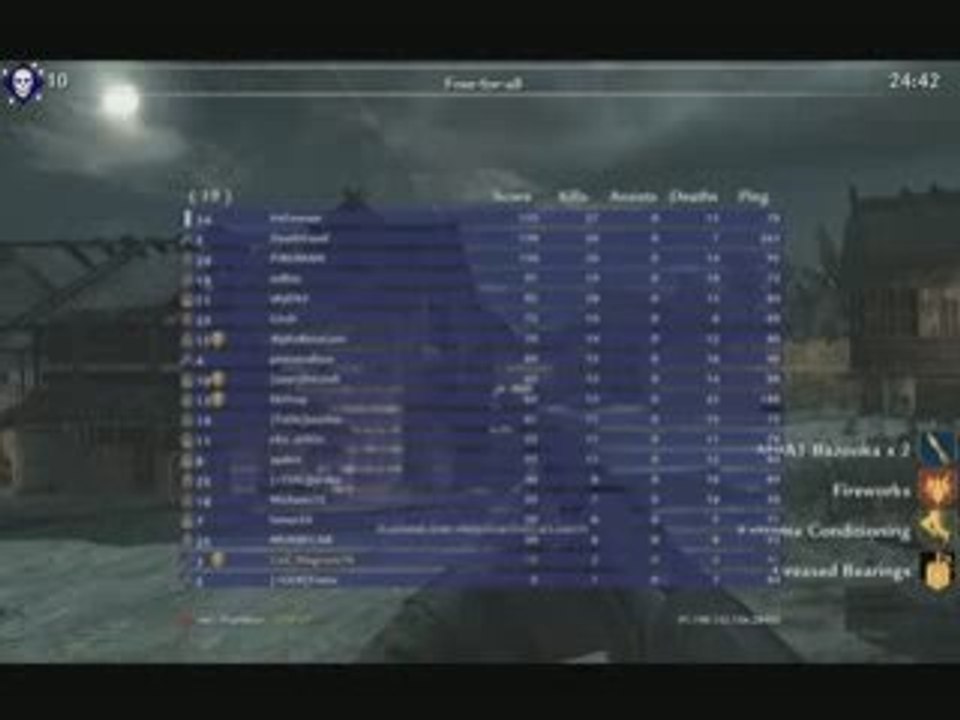 CoD 5 Beta Multiplayer 2008