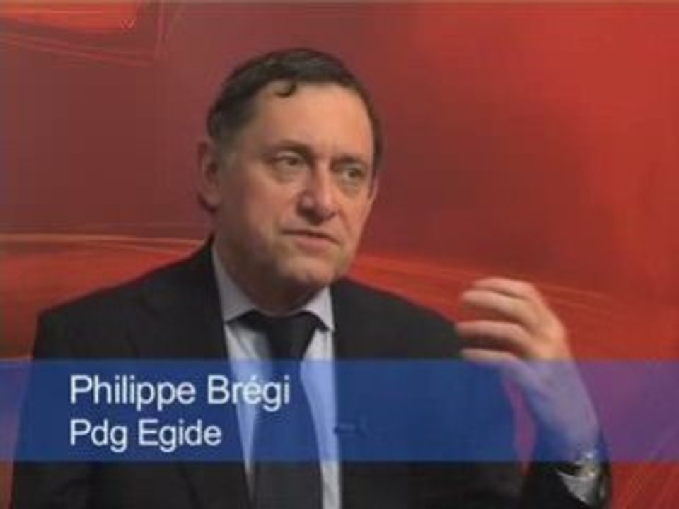 Philippe Brégi Pdg Egide