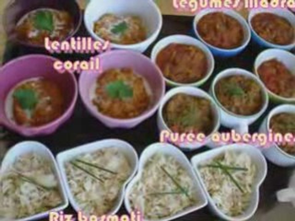 Légumes façon indienne