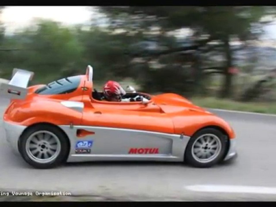 Montée historique de Clarensac 2008