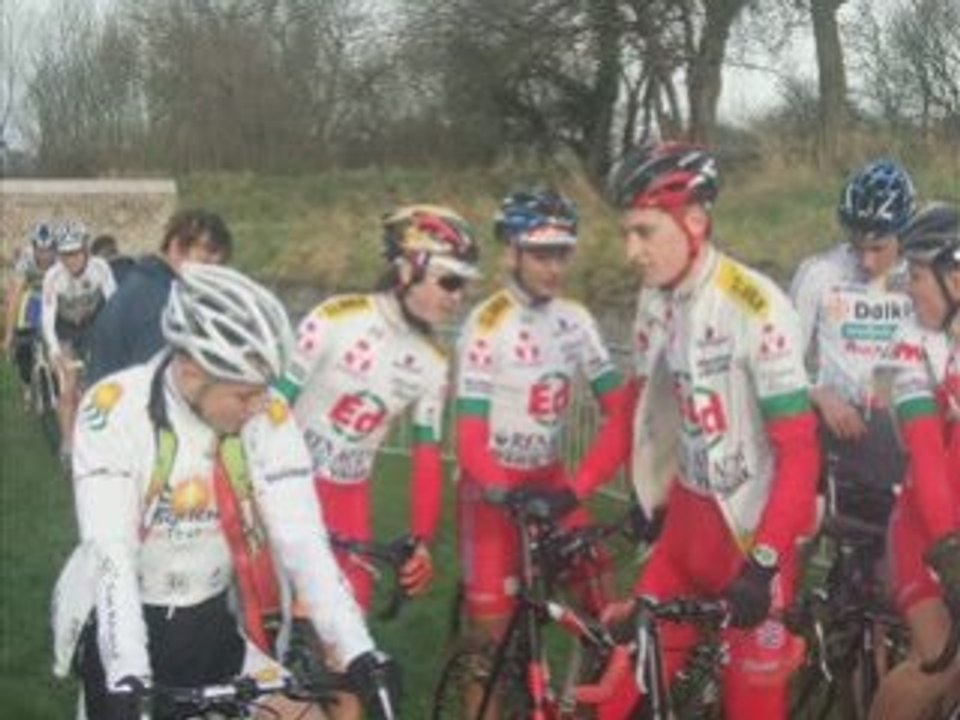 Saison Cyclo-Cross 2007 Junior 1