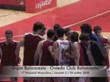 1ª Nacional Masculina/ Gijón Baloncesto- Oviedo CB