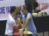 Tuncay BAŞ - 2008 Türkiye Bilek Güreşi Şampiyonası Sağ Kol