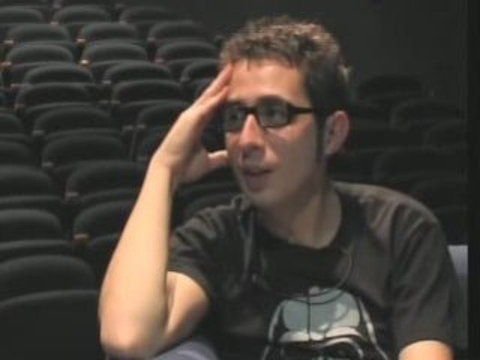 Entrevista a Berto Romero