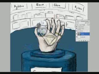 Speed Painting - Concours - Parfum - Partie 2