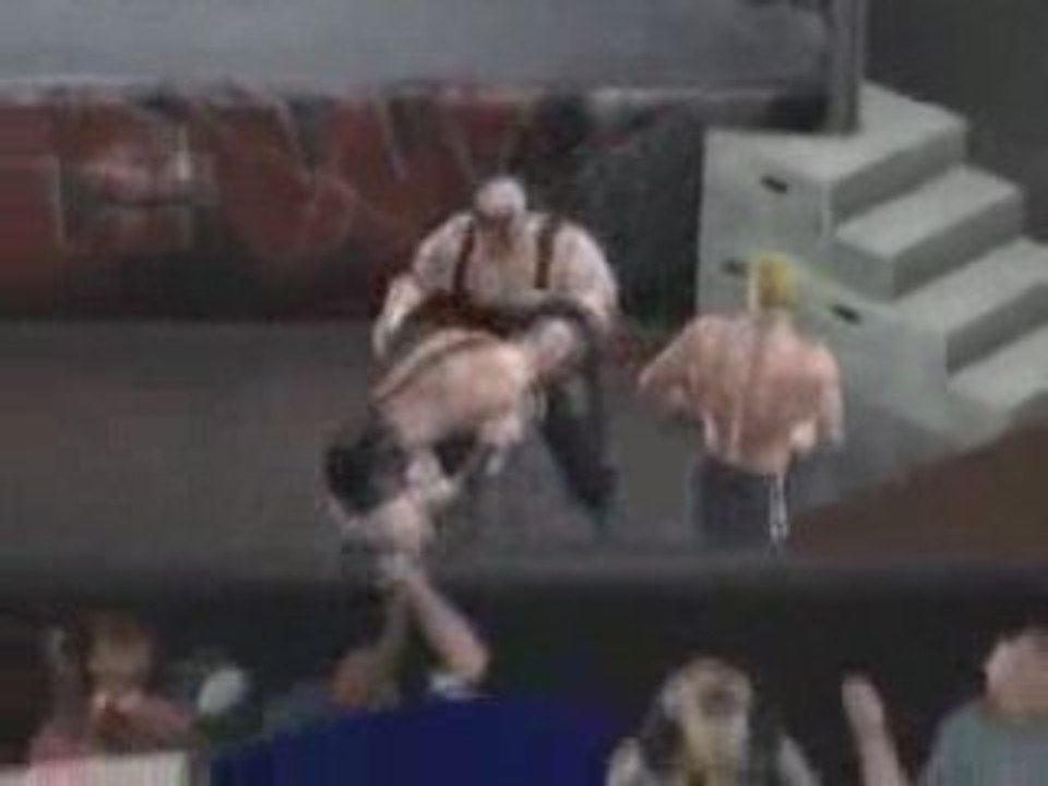 Table Elimination Match - Part 2