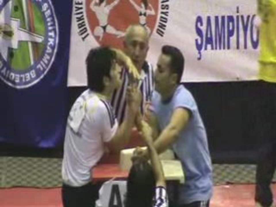 S. ALİ TUNCA - 2008 Türkiye Bilek Güreşi Şampiyonası Sağ Kol