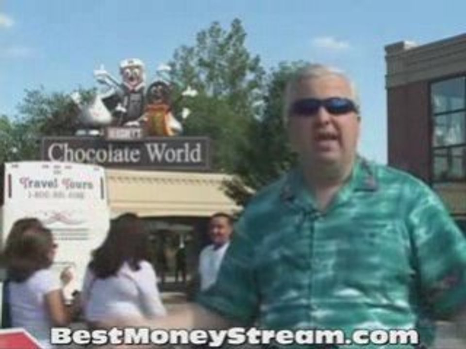 Making Money While At Chocolate World