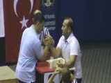 ALİ BOZDAĞ - 2008 Türkiye Bilek Güreşi Şampiyonası Sağ Kol