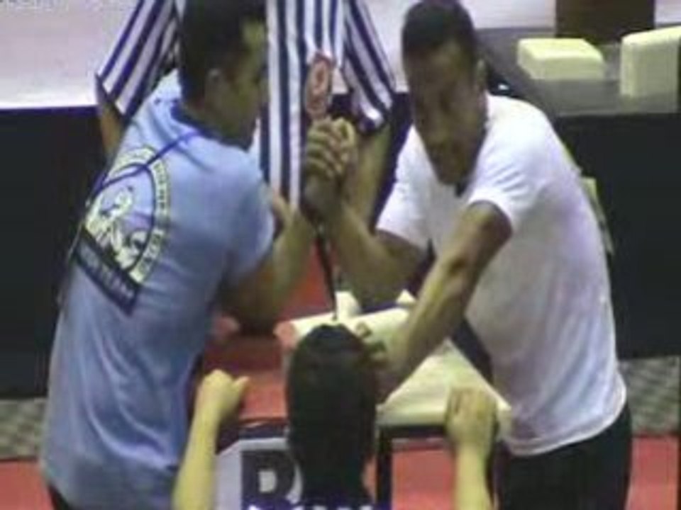 S. ALİ TUNCA - 2008 Türkiye Bilek Güreşi Şampiyonası Sağ Kol