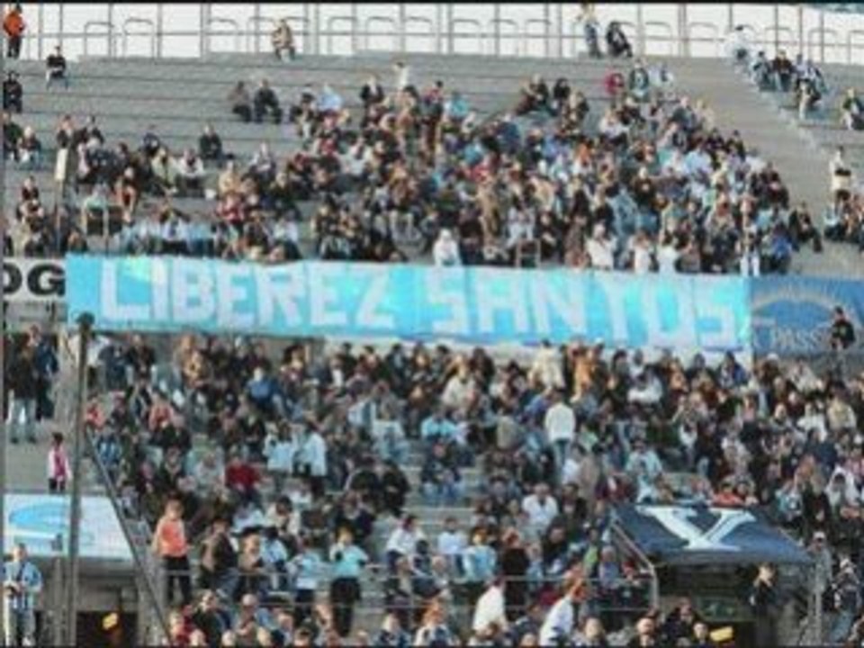 A Santos Mirasierras ( Olympique Marseille )