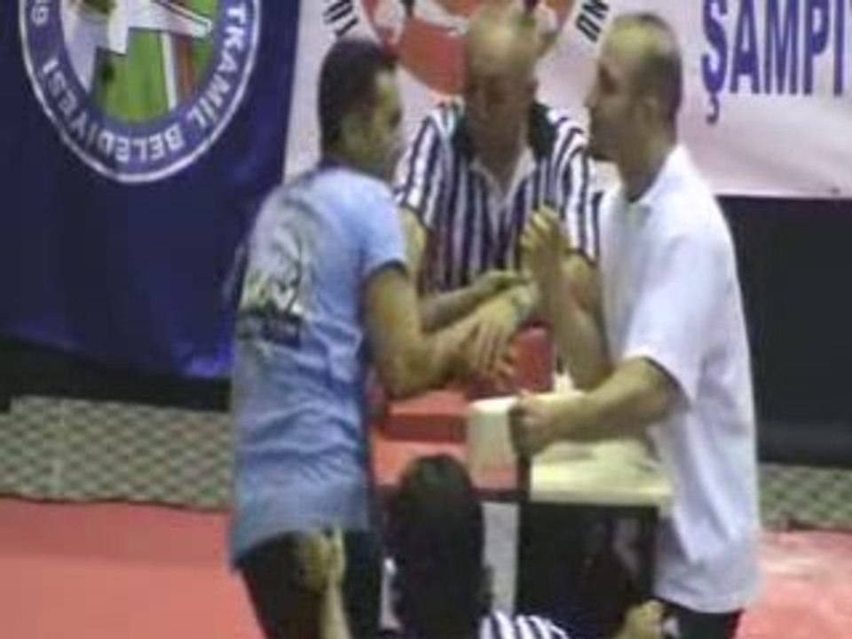 S. ALİ TUNCA - 2008 Türkiye Bilek Güreşi Şampiyonası Sağ Kol