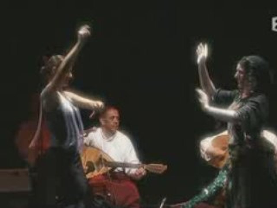 Métissage, danse marocaine et flamenco