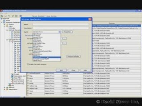 The six minute firewall from Secure Computing