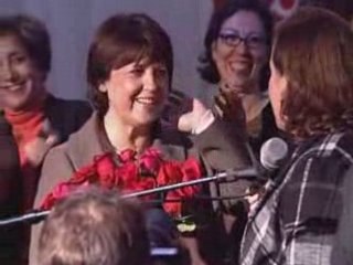 La motion D à Paris avec Martine Aubry
