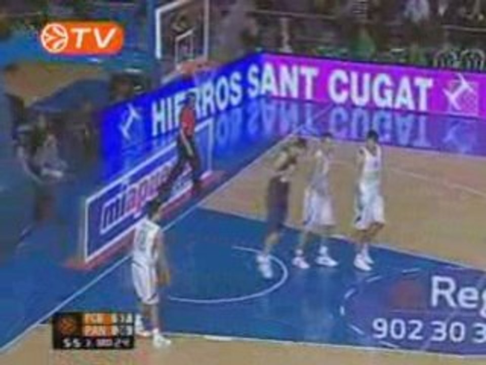 Barcelona-Panathinaikos