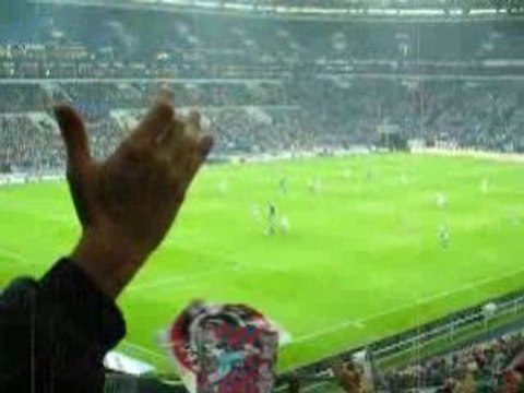 Schalke - PSG Allez Paris Allez Allez