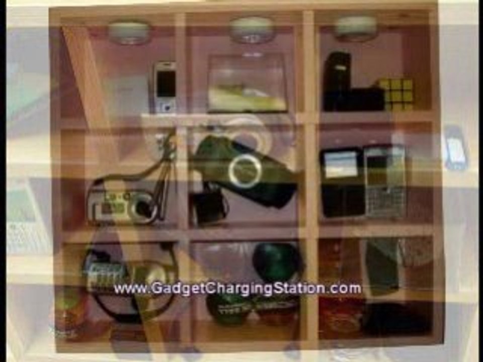 gadget charging station