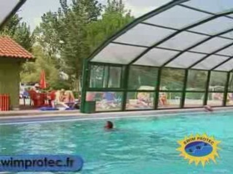 Abri piscine SWIM PROTEC - Abri haut grandes dimensions