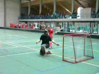 Penalty manqué du FT Atom Eagles