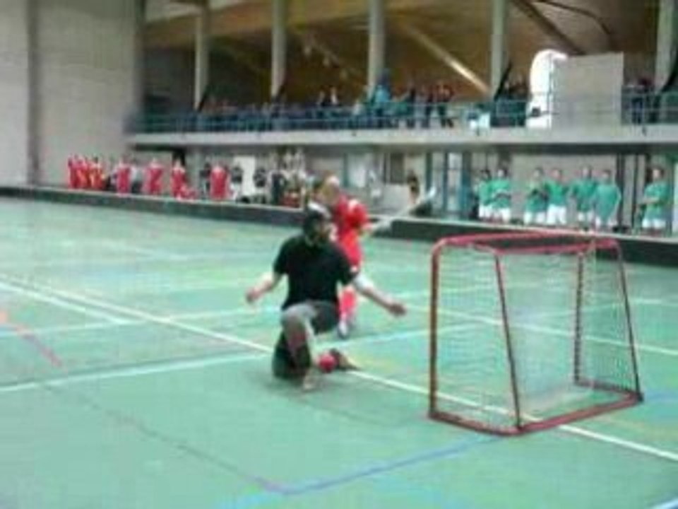 Penalty manqué du FT Atom Eagles