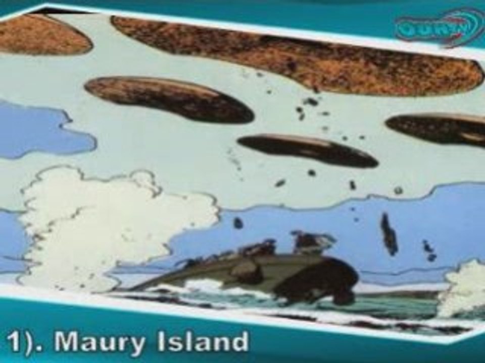 De #9: Des objets Insolites 1).Intro et Maury Island