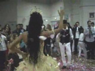 Mariage gitan bordes