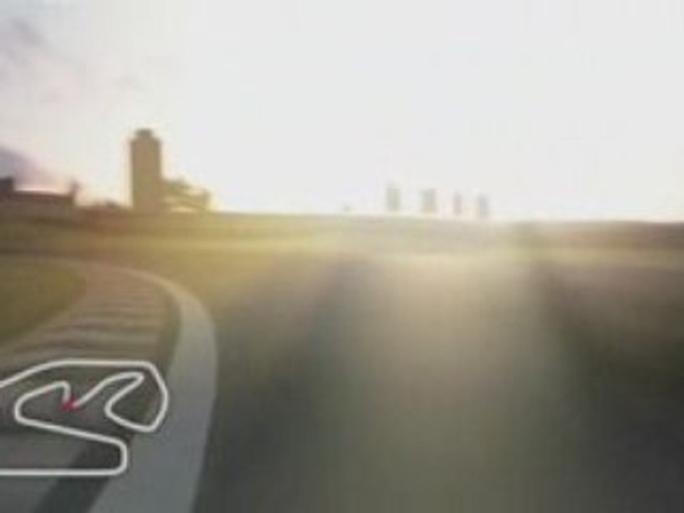 F1 2008: A lap of of Sao Paulo with Robert Kubica