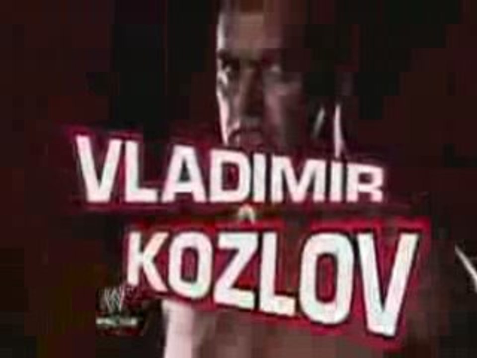 Vladimir Kozlov New Titantron