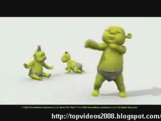 Los Hijos de Sherk Bailando !!!