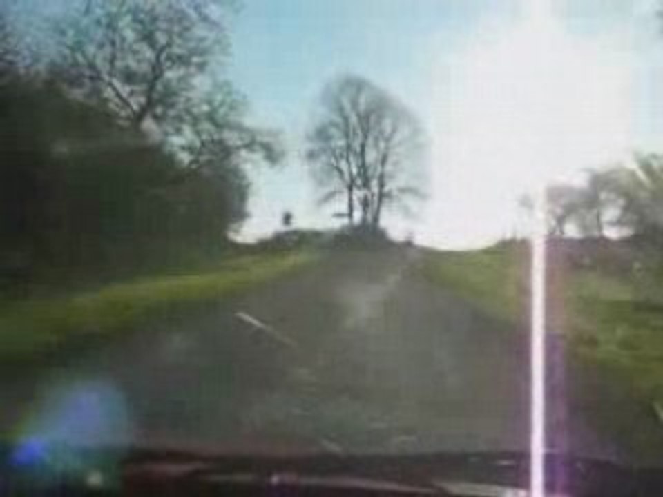 Rallye BOURBONNE LES BAINS Reconnaissances (x2)