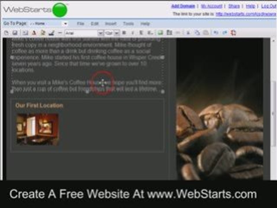 Freewebs