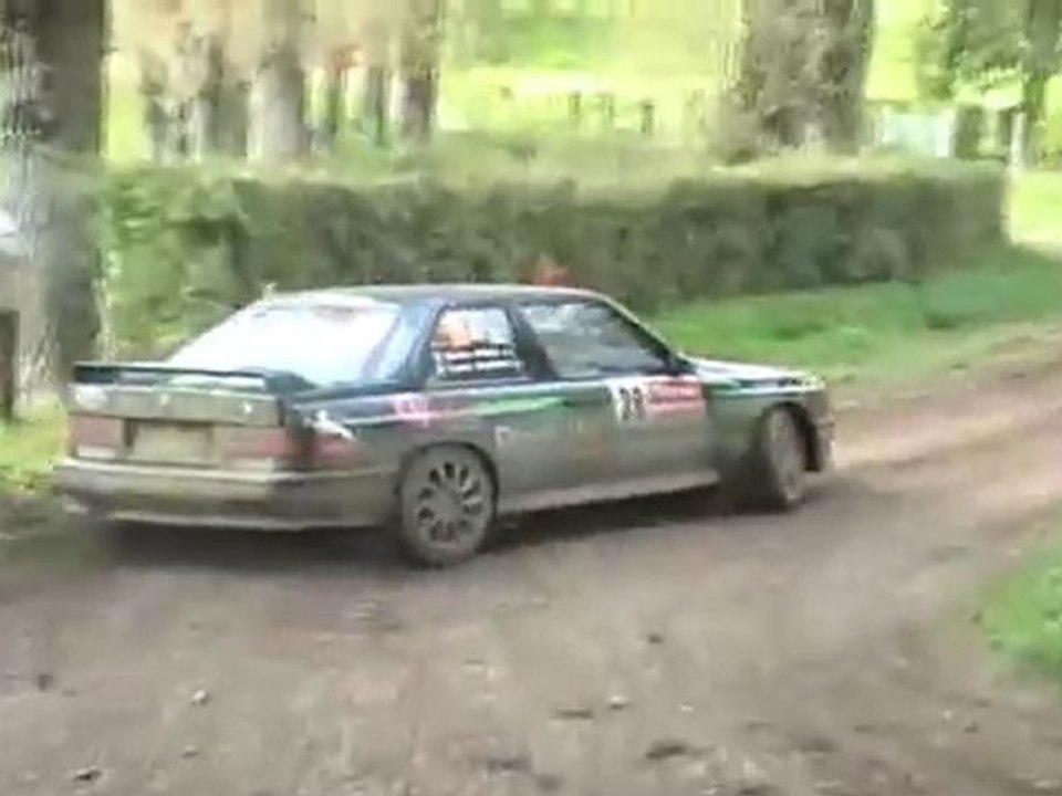 Rallye du Touquet 2008