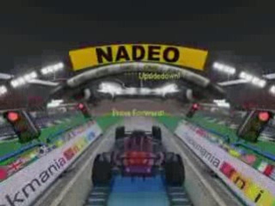 Trackmania Nations Forever  full speed