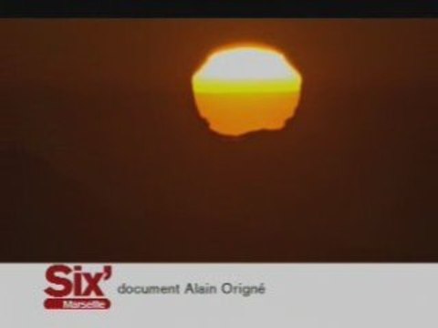 M6 Marseille 301008 Canigou Soleil Couchant Alain Origné