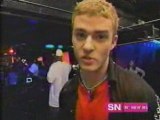 Justin Timberlake MTV Album Launch Part 3