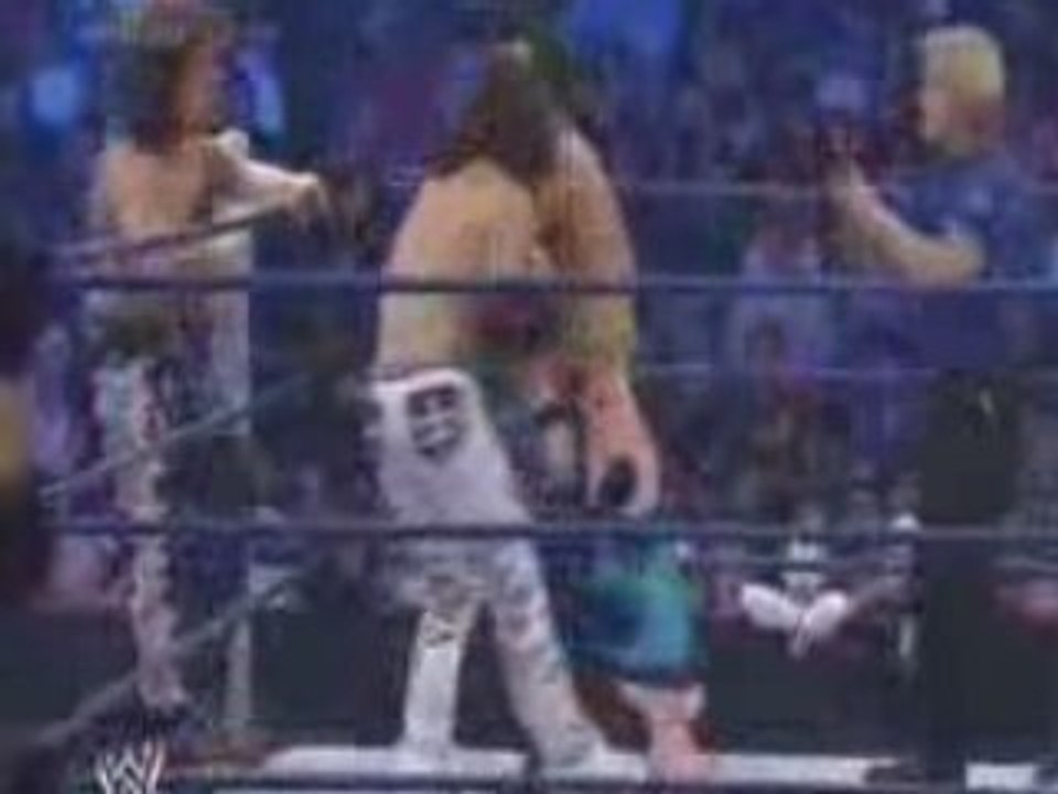 Halloween Smackdown 10/31/08 Part 2