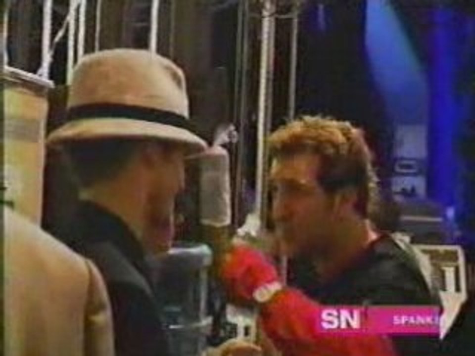 Justin Timberlake MTV Album Launch Part 4