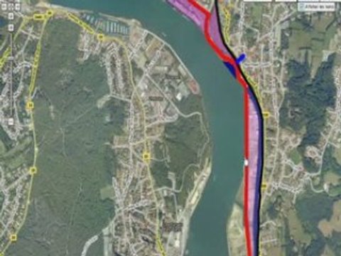 La pression de la ZI sur Boucau et Tarnos