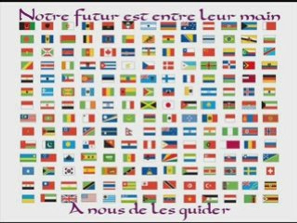 Enfants du monde