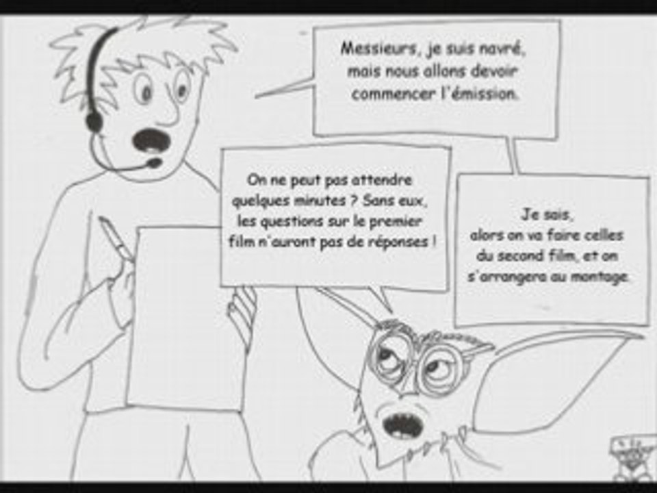Gremlins en coulisse : A la recherche du studio D