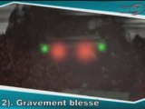 #9: 2). Blessures Graves