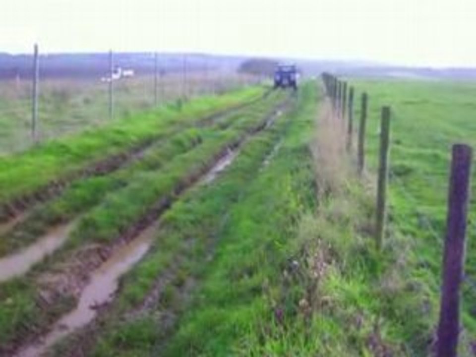 en defender 110 ds un chemin