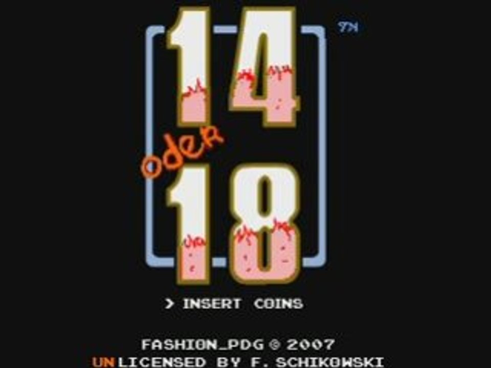 14 oder 18 [schikowski karaokilled]