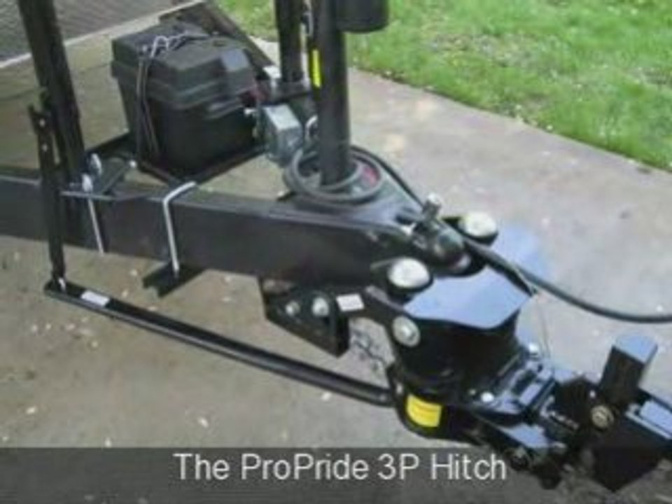 The Ultimate Trailer Sway Control Hitch