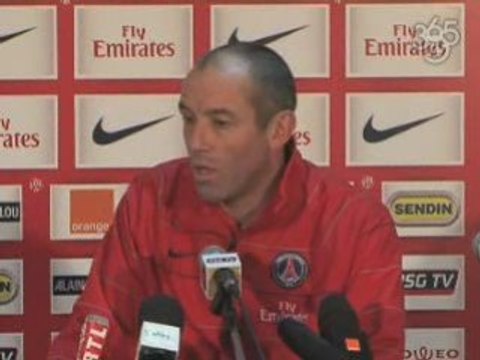 Football365 : Le Guen avant le match contre Nice