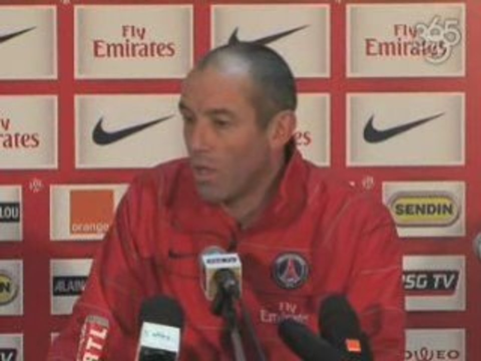 Football365 : Le Guen avant le match contre Nice