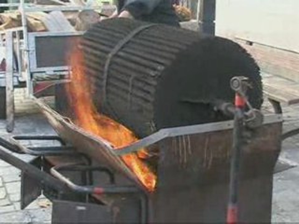 Castagnade à Anduze porte des Cevennes
