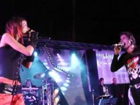 Jean-Luc Lahaye en duo J'ai encore rêvé d'elle